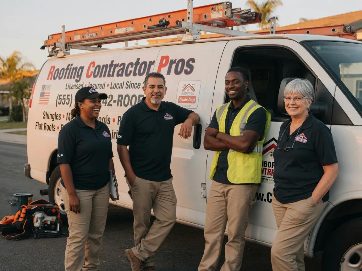 Local Roofing Contractors company in Southfield, MI